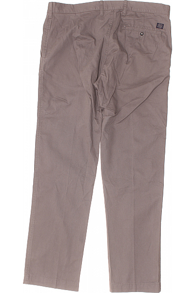 Pánské Chino Kalhoty Šedé Marks & Spencer Second hand Vel. 36/31