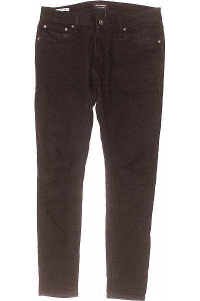 Slim Fit Pánské Džíny Černé JACK & JONES Vel. 32/30