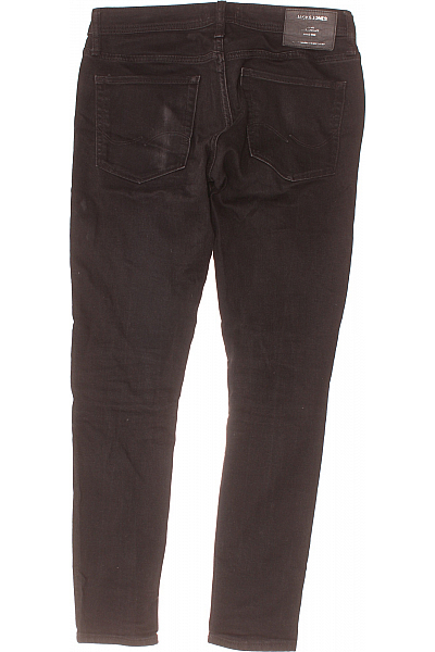 Slim Fit Pánské Džíny Černé JACK & JONES Vel. 32/30