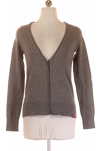 Dámský Cardigan Šedý Esprit Second Hand Vel. XS