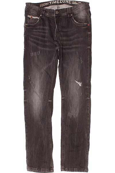 Pánské Džíny Černé Second Hand Vel. 32