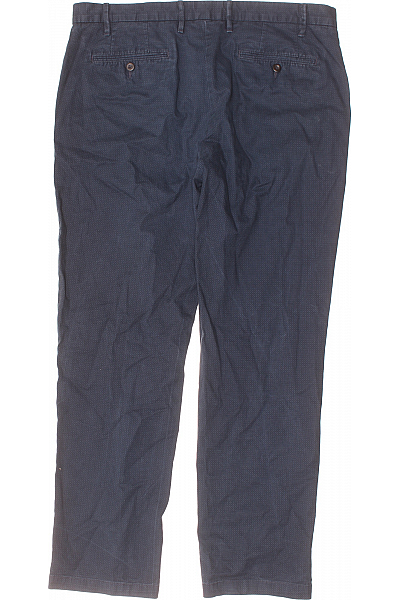 Pánské Kalhoty Rovné Modré Marks & Spencer Vel. 38/31