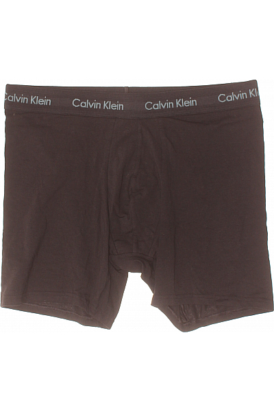 Pánské Prádlo Černé Calvin Klein Vel. L