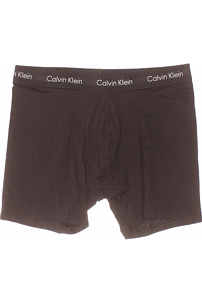 Calvin Klein Pánské Spodní Prádlo Černé Vel. L