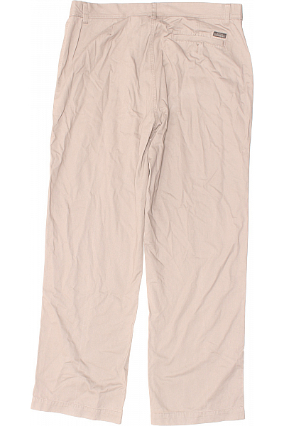 Pánské Chino Kalhoty Šedé Marks & Spencer