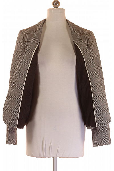Dámské Blejzr Šedý BANANA REPUBLIC Second hand