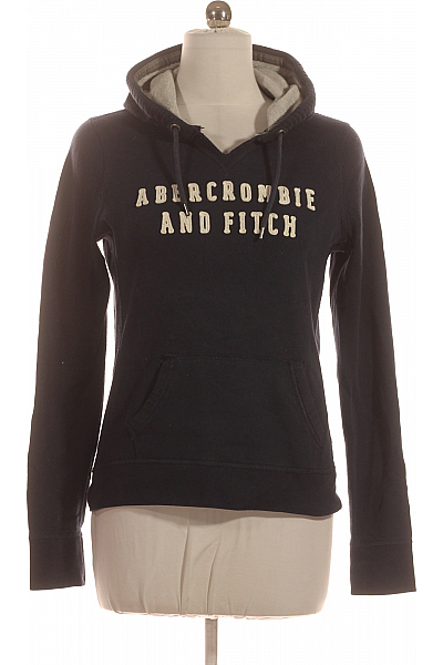 Dámská Mikina Bez Zapínání Modrá Abercrombie&Fitch Vel. L