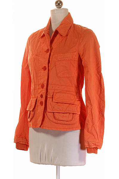 Dámská Bunda Oranžová Paul Smith Vel.  S