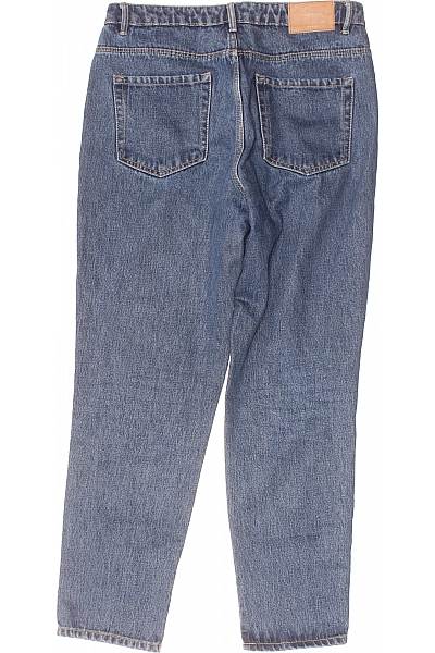 ZARA Boyfriend Dámské Džíny Modré Vel. 40