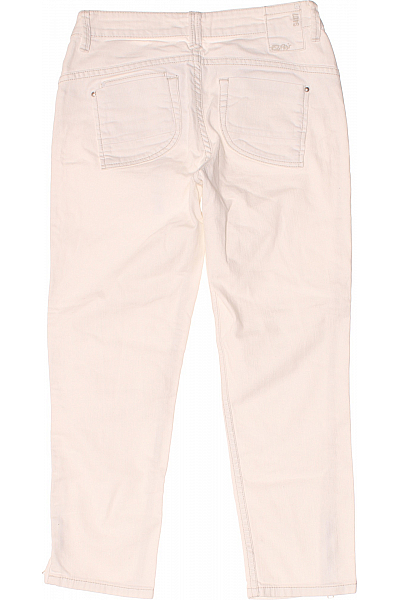 Esprit Dámské 3/4 Kalhoty Bílé Second hand