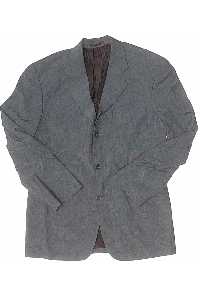 Společenské Pánské Sako Modré BURTON Second Hand Vel.  50