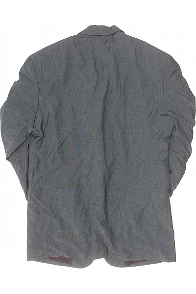 Společenské Pánské Sako Modré BURTON Second hand Vel.  50
