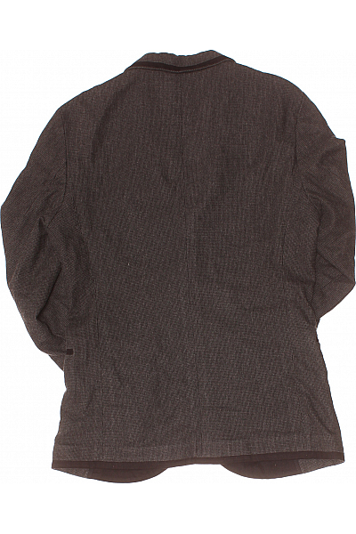 Pánské Sako Šedé ZARA Second hand Vel.  46