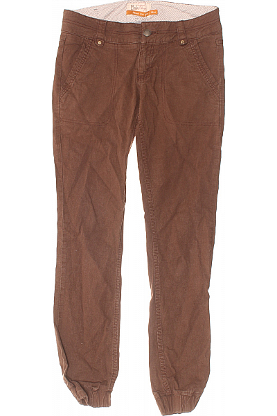 Dámské Kalhoty Hnědé Bershka Second Hand