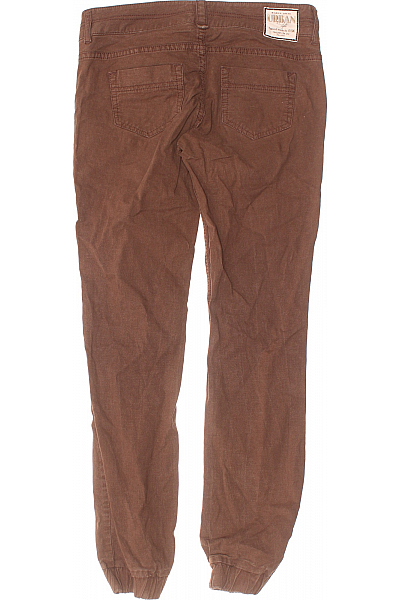 Dámské Kalhoty Hnědé Bershka Second hand
