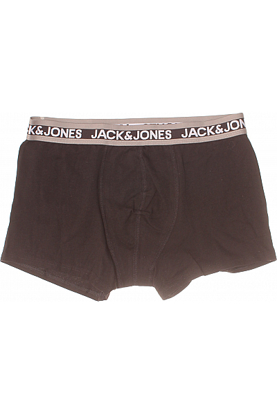 Pánské Prádlo Černé JACK & JONES Vel. L