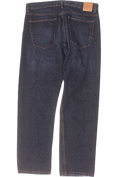 Pánské Džíny Modré Massimo Dutti Second hand Vel. 42