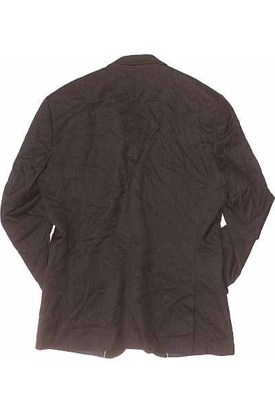Bertoni Of Denmark Společenské Pánské Sako Černé Vel. 52