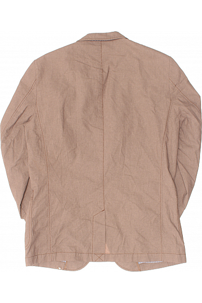 Camel Active Pánské Volnočasové Sako Hnědé