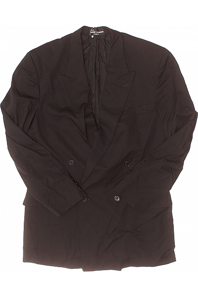 Společenské Pánské Sako Černé PIERRE CARDIN Vel. 52