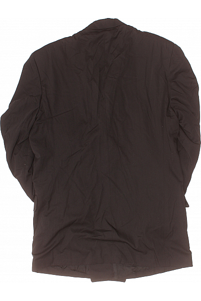 Společenské Pánské Sako Černé PIERRE CARDIN Vel. 52