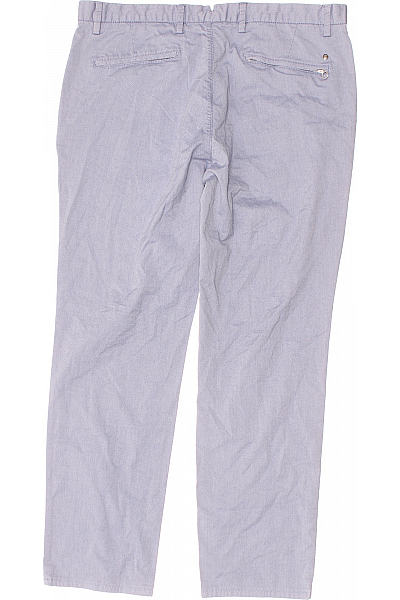 Pánské Chino Kalhoty Modré Second hand Vel.  46