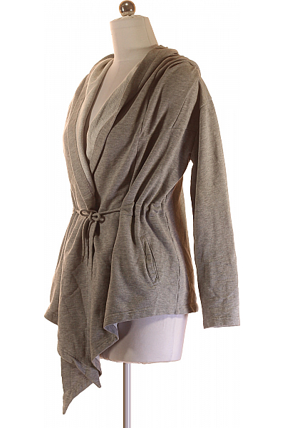 Dámský Cardigan Šedý URBAN CLASSICS Second hand Vel. S