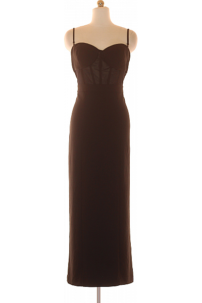 Karen Millen Šaty Černé Vel. 42