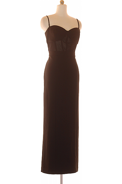 Karen Millen Šaty Černé Vel. 42