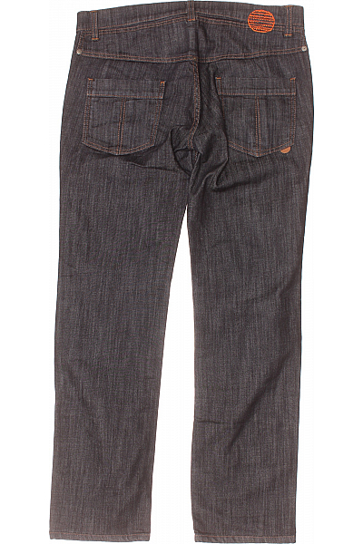 Pánské Džíny Modré Hugo Boss Second hand Vel. 32/34