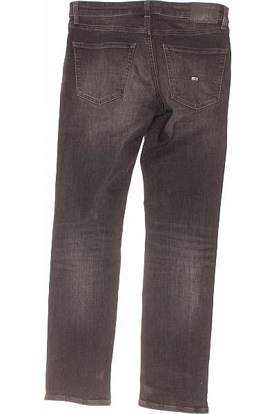 TOMMY HILFIGER Pánské Džíny Černé Vel. 30/32