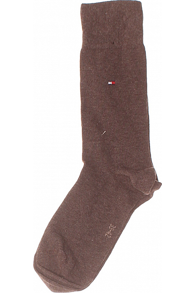 TOMMY HILFIGER  Ponožky Hnědé Vel. 39/42