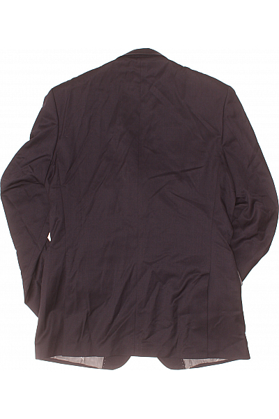 PIERRE CARDIN Pánské Sako Vlněné Modré Vel. 50