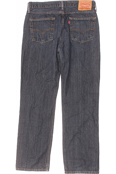 Pánské Rovné Džíny Modré LEVIS Vel. 34/32