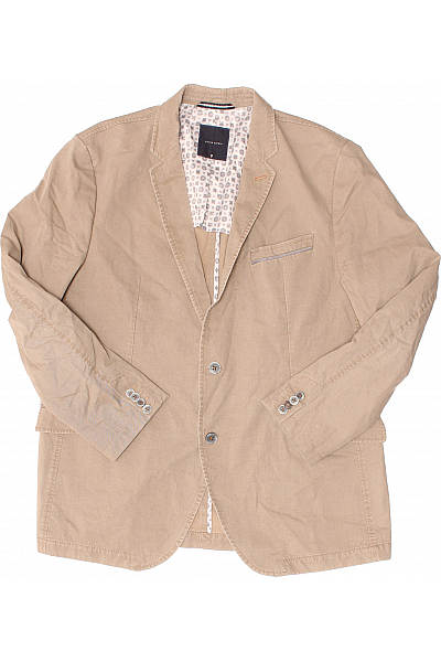 Pánské Sako Béžové PIERRE CARDIN Second Hand Vel. 56