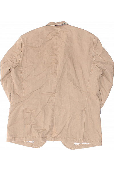 Pánské Sako Béžové PIERRE CARDIN Second hand Vel. 56