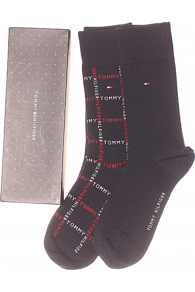 Ponožky Modré TOMMY HILFIGER Vel. 39/42