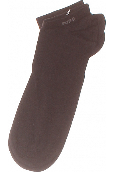 Ponožky Černé Hugo Boss Outlet Vel. 43/46