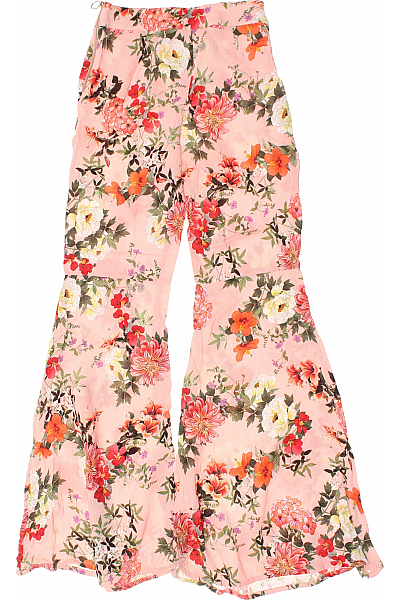 Dámské Kalhoty Barevné Bershka Vel.  36