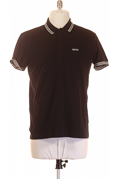 Hugo Boss Pánské Tričko Modré Vel. M
