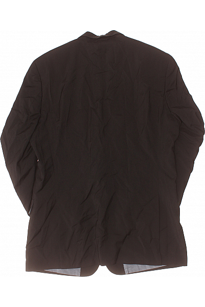 Pánské Sako Vlněné Černé Hugo Boss Second hand Vel. 54