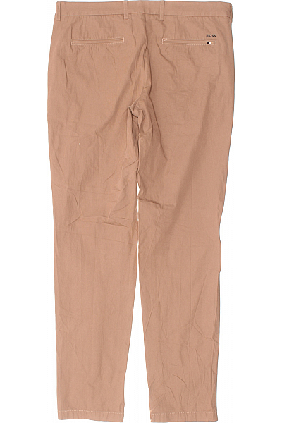 Pánské Chino Kalhoty Hnědé Second hand