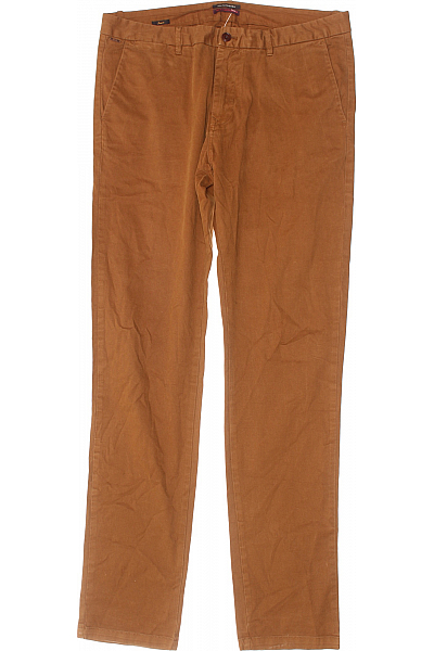 Pánské Kalhoty Hnědé Scotch & Soda Second Hand Vel. W33L34
