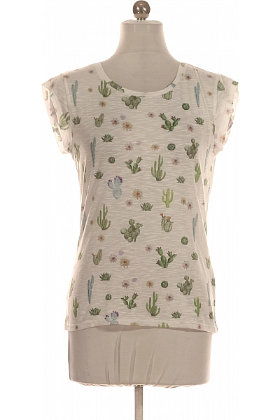 ONLY Dámské Tričko S Potiskem Barevné Vel. S