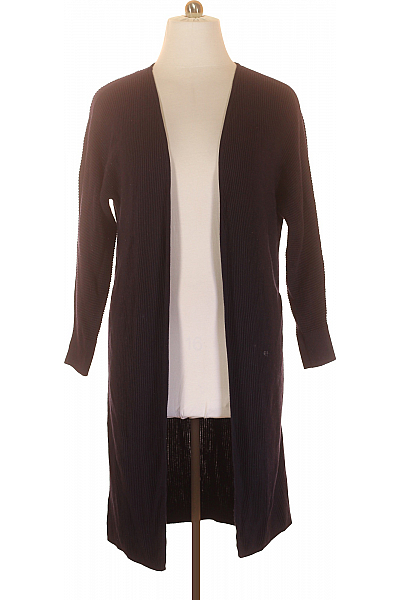 Dámský Cardigan Modrý S.OLIVER Second Hand Vel. 42