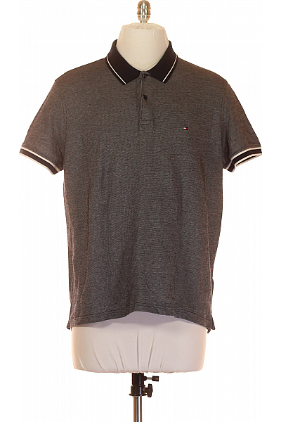 Pánské Tričko Modré TOMMY HILFIGER Vel. XXL