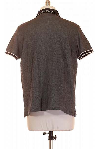 Pánské Tričko Modré TOMMY HILFIGER Vel. XXL