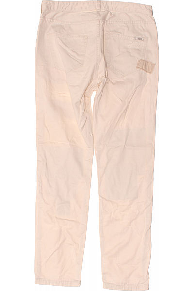 Scotch & Soda Roztrhané Dámské Džíny Bílé Vel. 25
