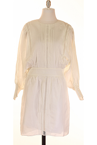 Šaty Bílé Massimo Dutti Vel.  40