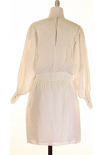 Šaty Bílé Massimo Dutti Vel.  40